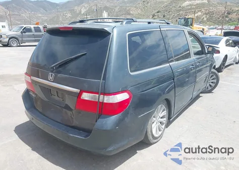 2006 Honda Odyssey Touring из США, поврежденный, VIN 5FNRL388X6B048917